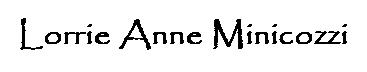 Text Box: Lorrie Anne Minicozzi
